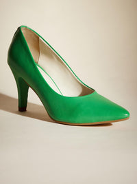 Chloe Leather Heels