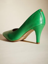 Chloe Leather Heels