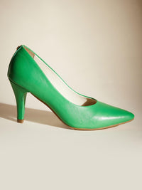 Chloe Leather Heels