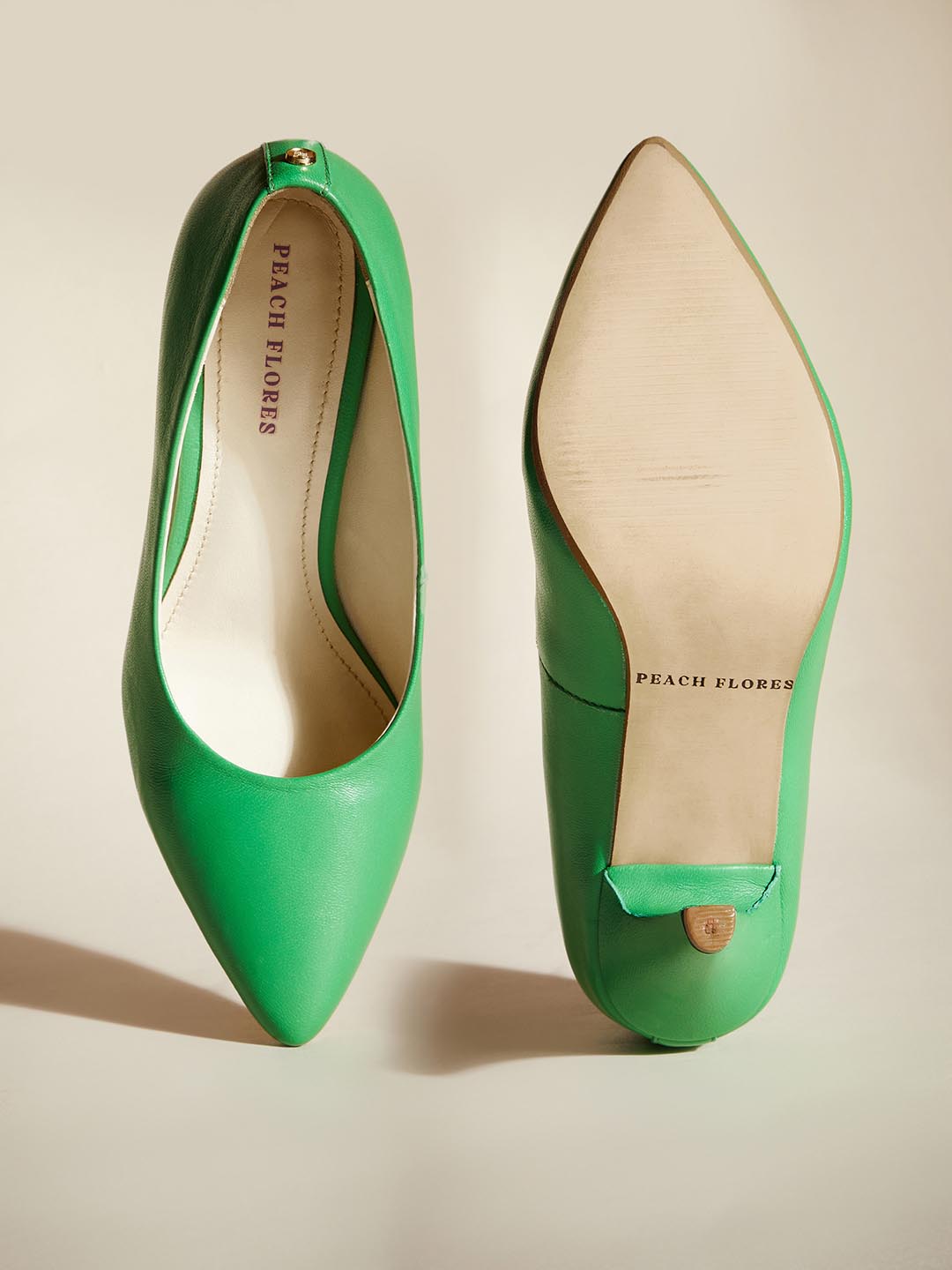 Chloe Leather Heels