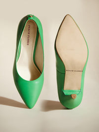 Chloe Leather Heels