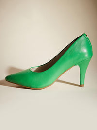 Chloe Leather Heels