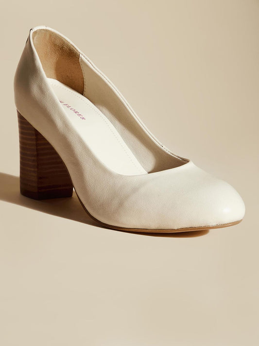Isabel Leather Heels