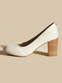 Isabel Leather Heels