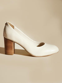 Isabel Leather Heels