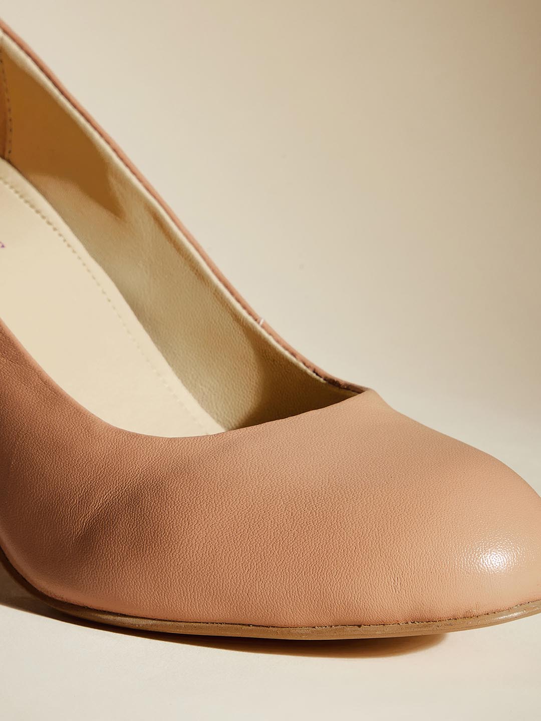 Isabel Leather Heels