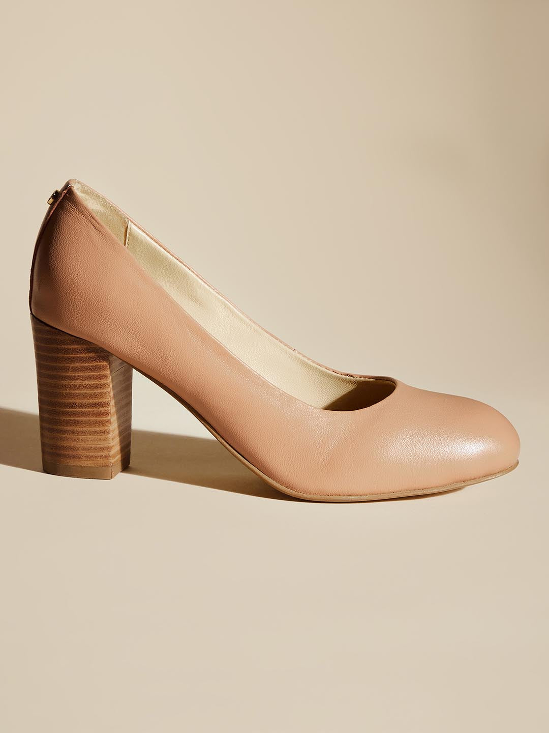 Isabel Leather Heels
