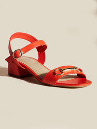 Ellanor Leather Heels