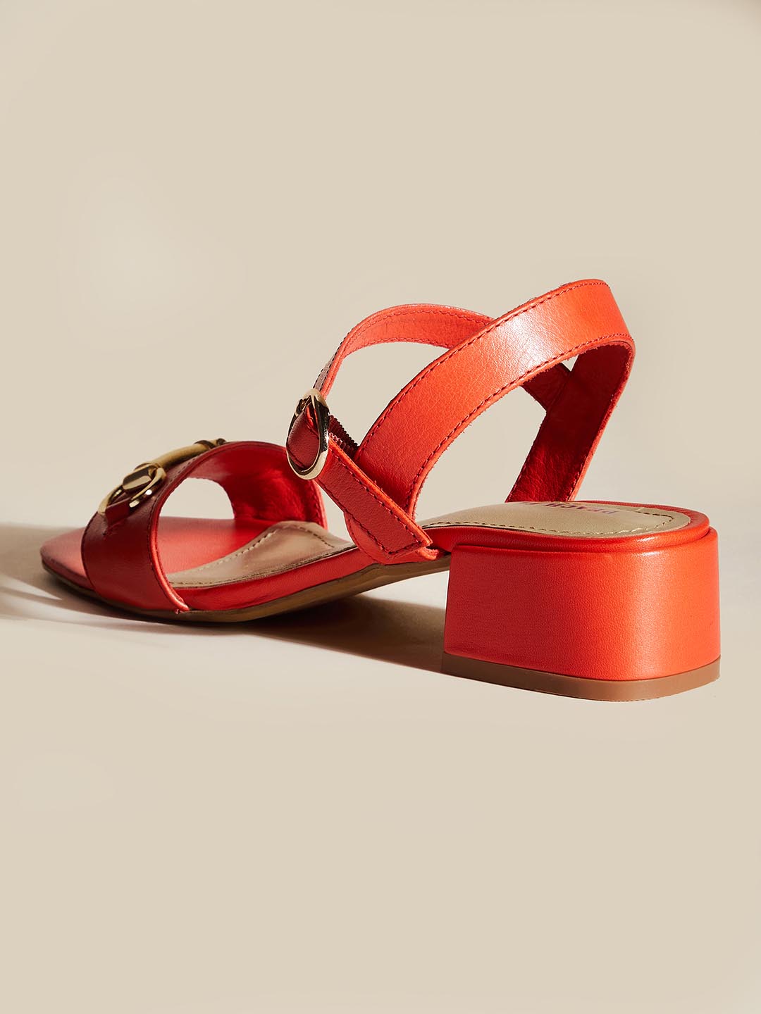 Ellanor Leather Heels