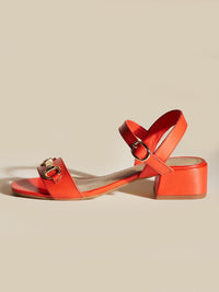 Ellanor Leather Heels