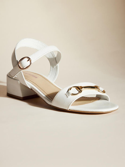 Ellanor Leather Heels