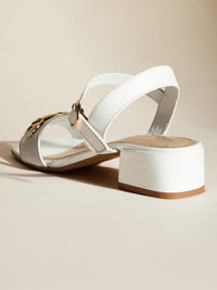Ellanor Leather Heels