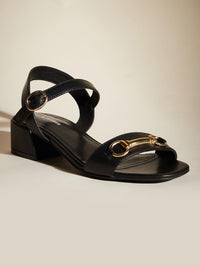 Ellanor Leather Heels