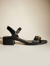 Ellanor Leather Heels