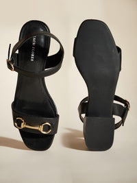 Ellanor Leather Heels