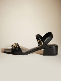 Ellanor Leather Heels