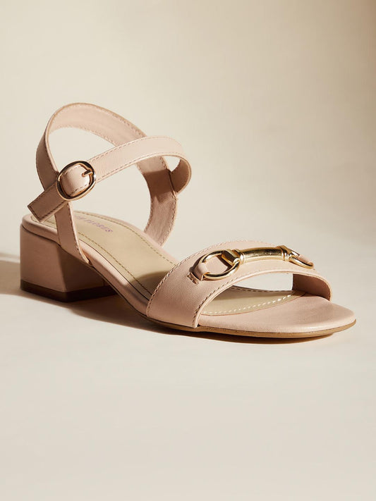 Ellanor Leather Heels