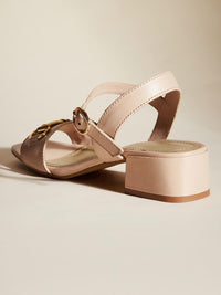 Ellanor Leather Heels