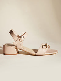 Ellanor Leather Heels