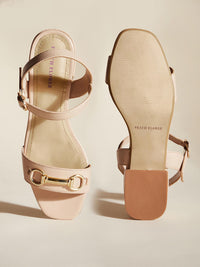 Ellanor Leather Heels