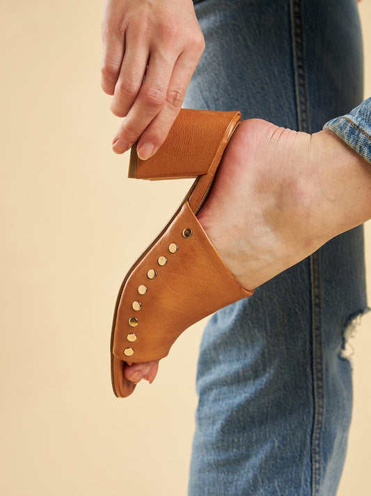 Crishelle Leather Heels