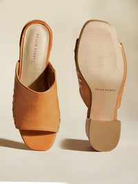 Crishelle Leather Heels