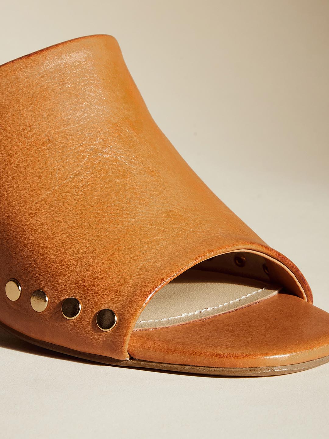 Crishelle Leather Heels