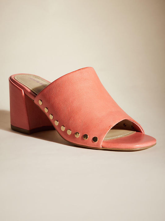 Crishelle Leather Heels