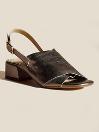 Hazel Leather Sandals
