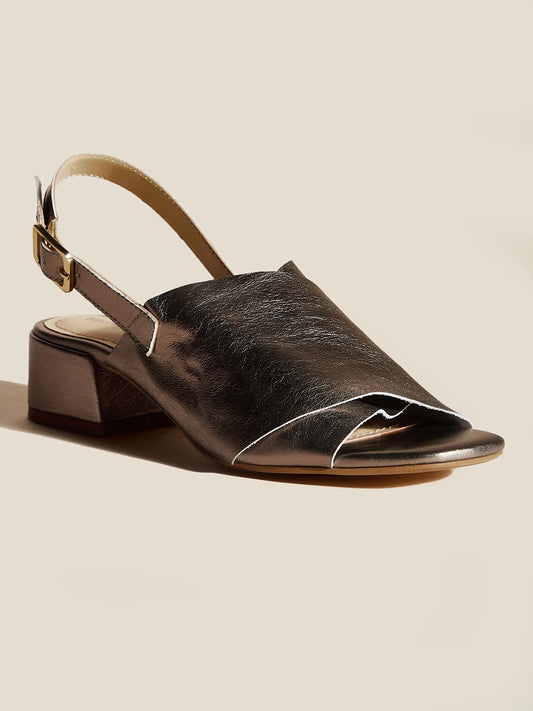Hazel Leather Sandals