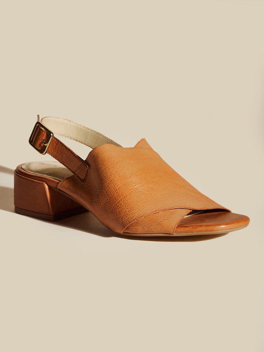 Hazel Leather Sandals