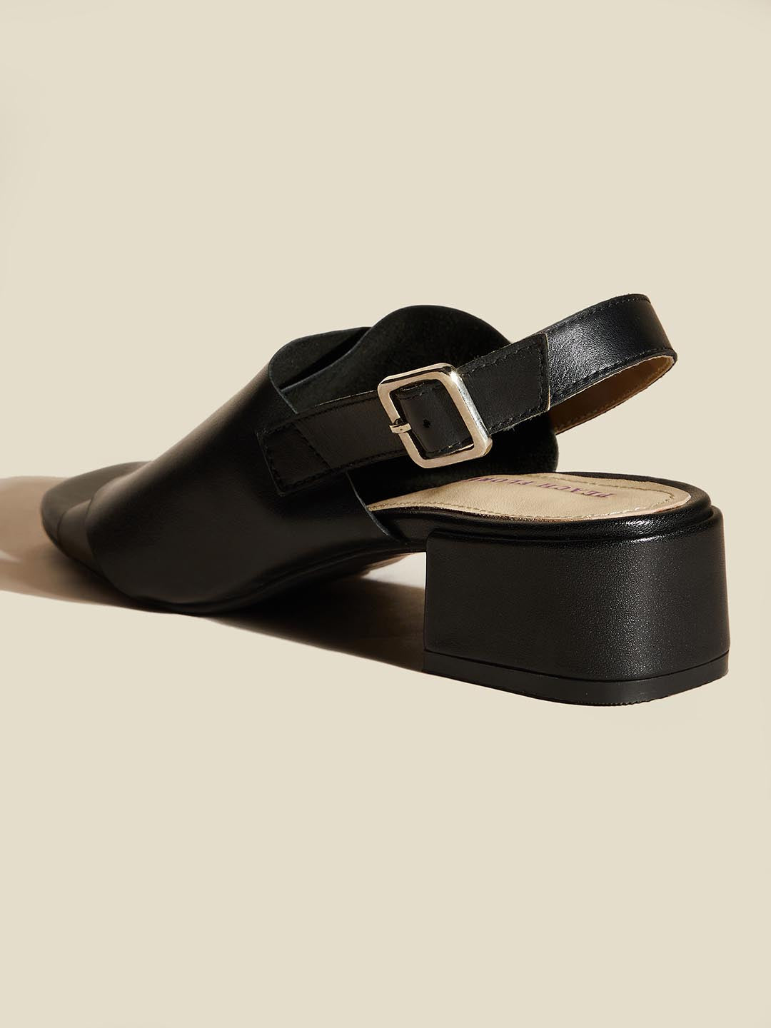 Hazel Leather Sandals