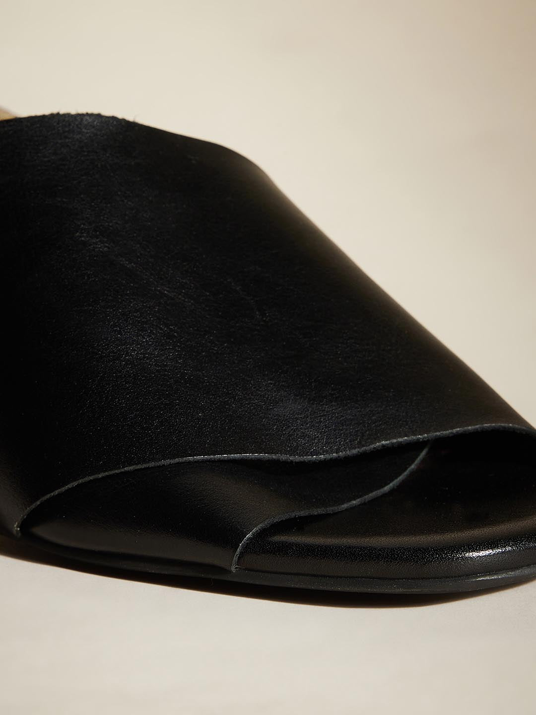 Hazel Leather Sandals
