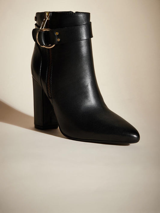 Trinity Leather Boots