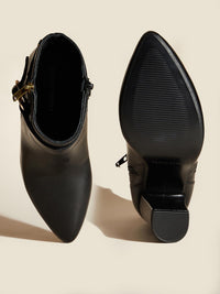 Trinity Leather Boots