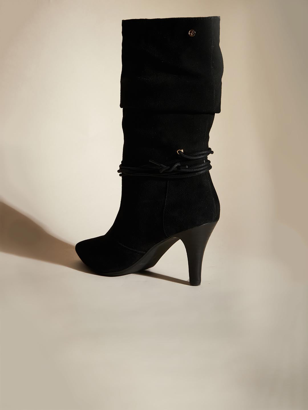Amari Suede Leather Boots
