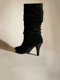 Amari Suede Leather Boots