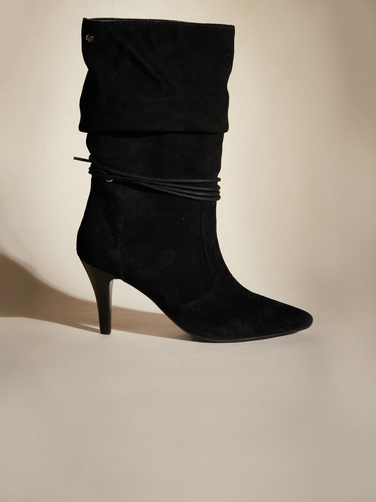 Amari Suede Leather Boots