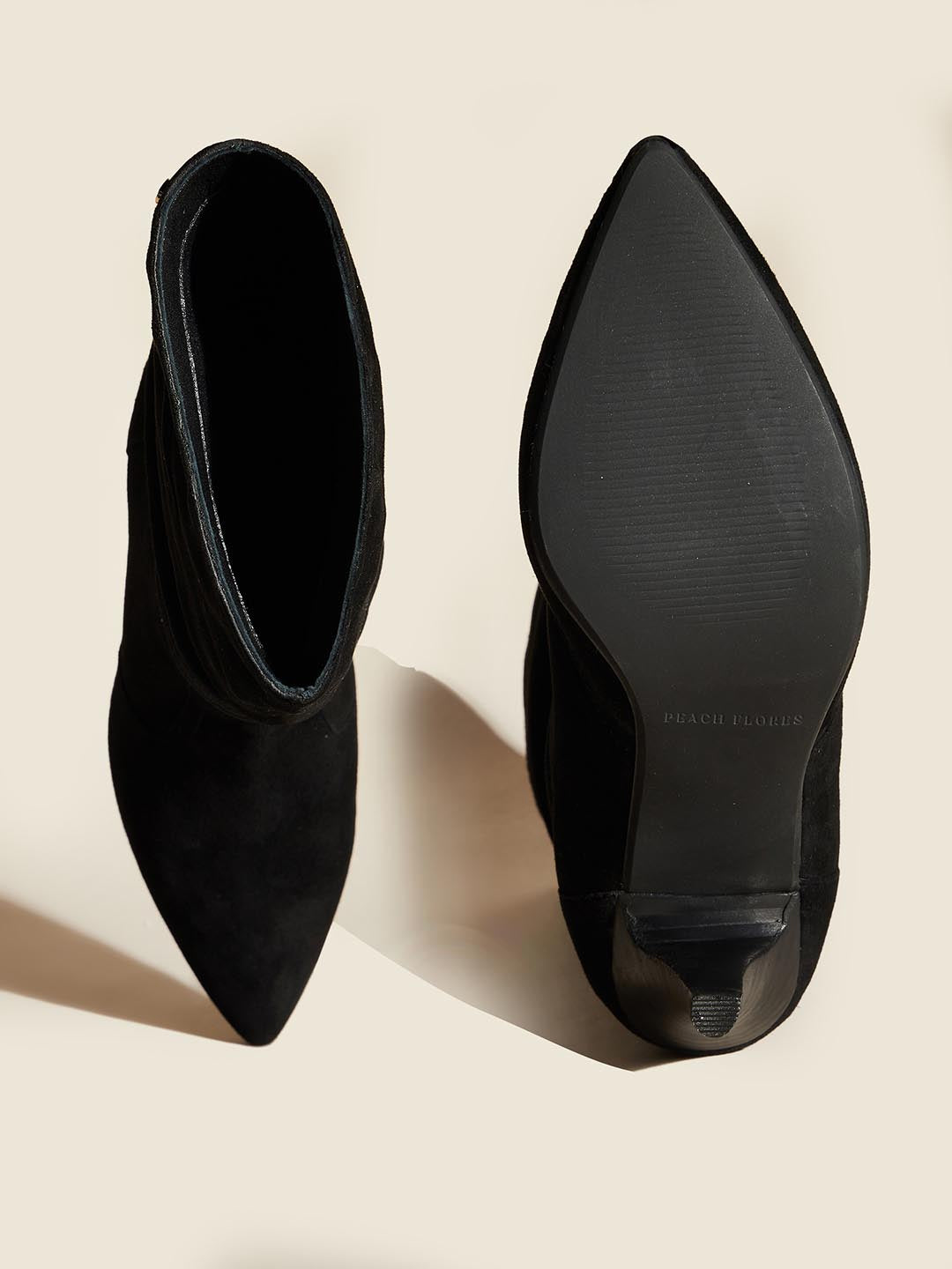 Amari Suede Leather Boots