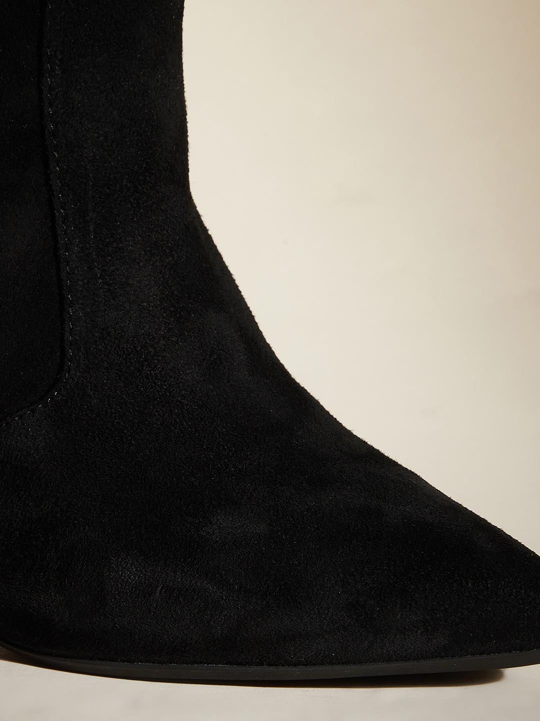 Amari Suede Leather Boots
