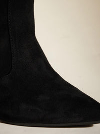 Amari Suede Leather Boots