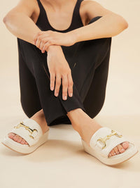 Venezia Leather Wedge