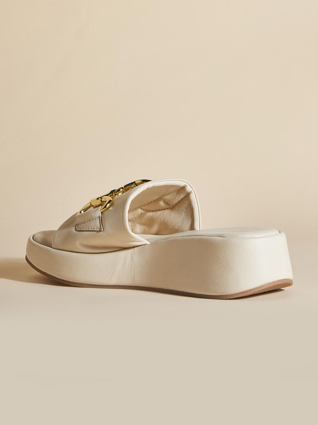 Venezia Leather Wedge