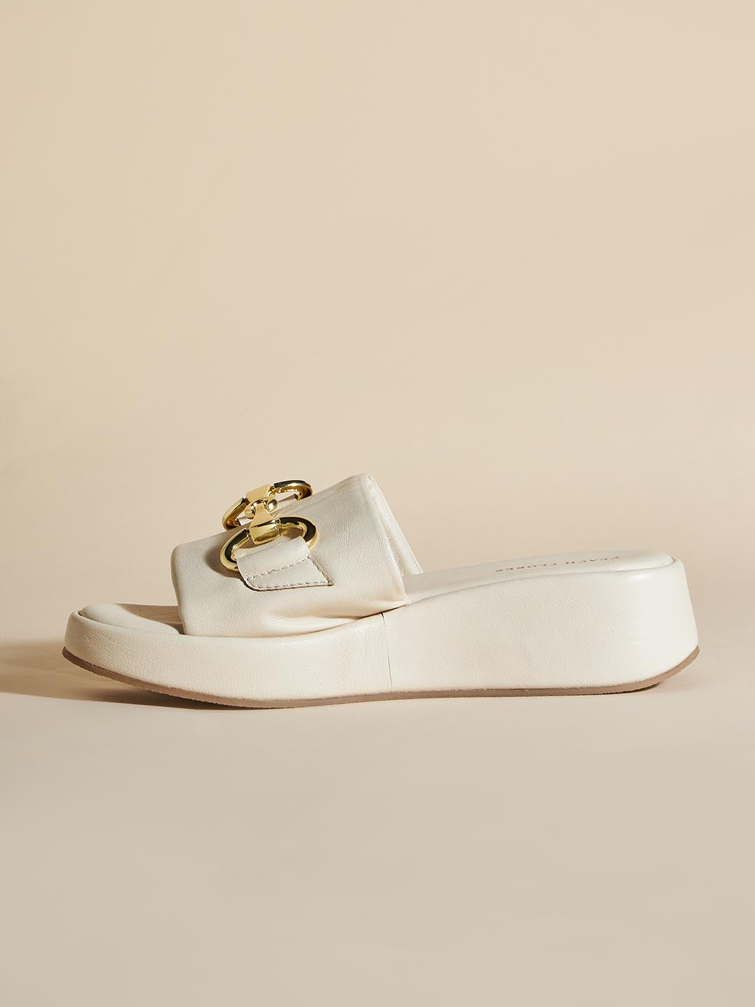Venezia Leather Wedge