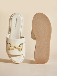 Venezia Leather Wedge