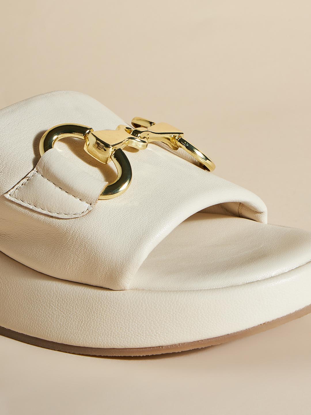 Venezia Leather Wedge