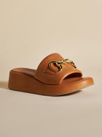 Venezia Leather Wedge