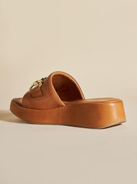 Venezia Leather Wedge