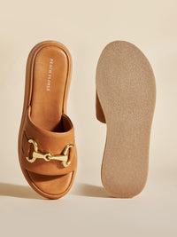 Venezia Leather Wedge