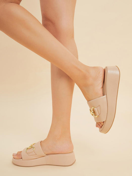 Venezia Leather Wedge